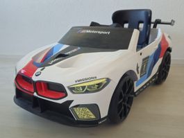 BMW M8 GTE Kinder Elektroauto – 12V Akku-Fahrzeug (Wie neu)