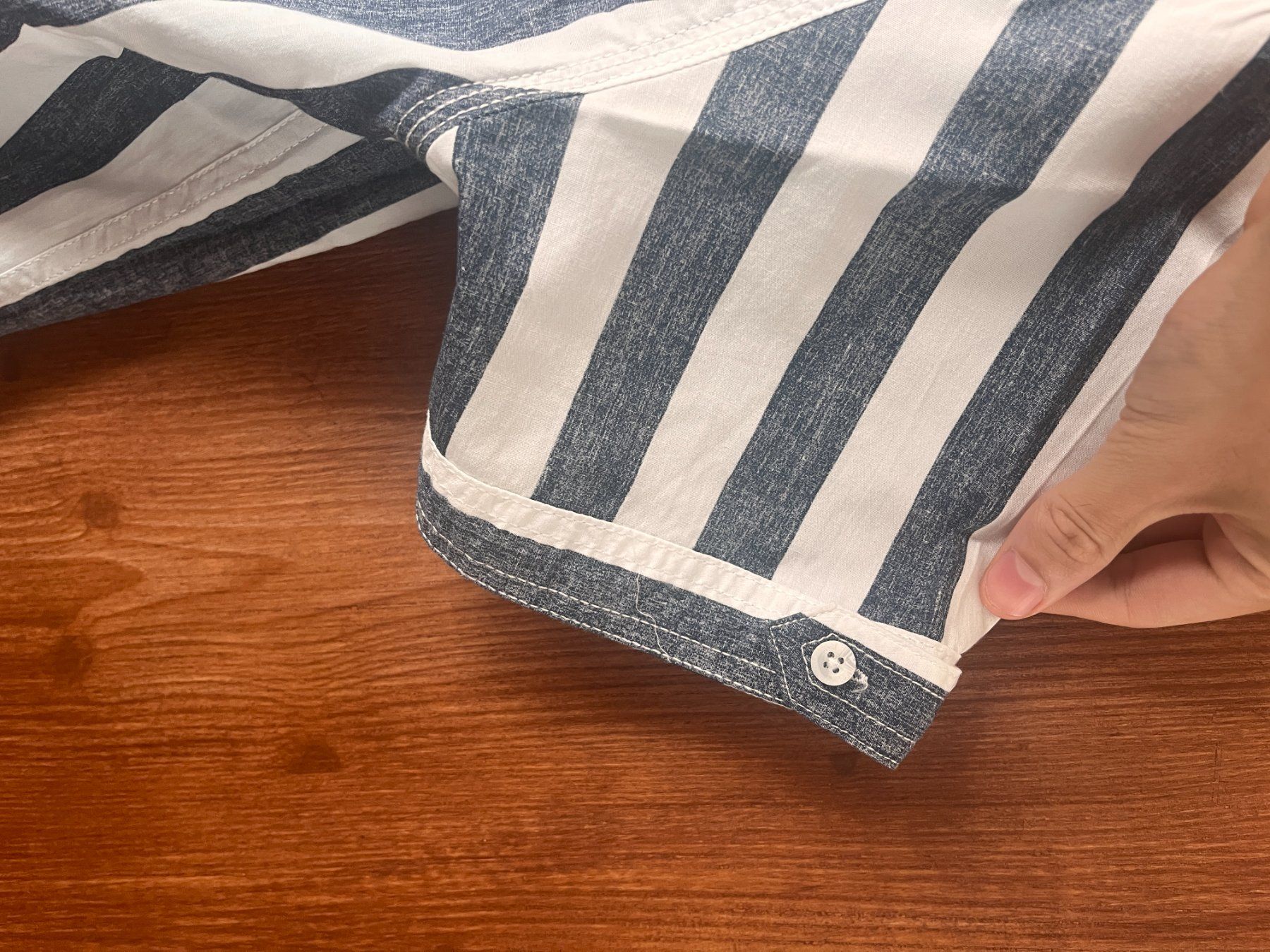 Tom Tailor Camicie: Tom Tailor Hemd (Gr. M, Kurzarm) – Usato da Burgdorf venduto da Roman.Bichsel 6