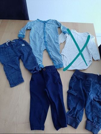 K..46) Jungsset Gr. 74 Hosen etc