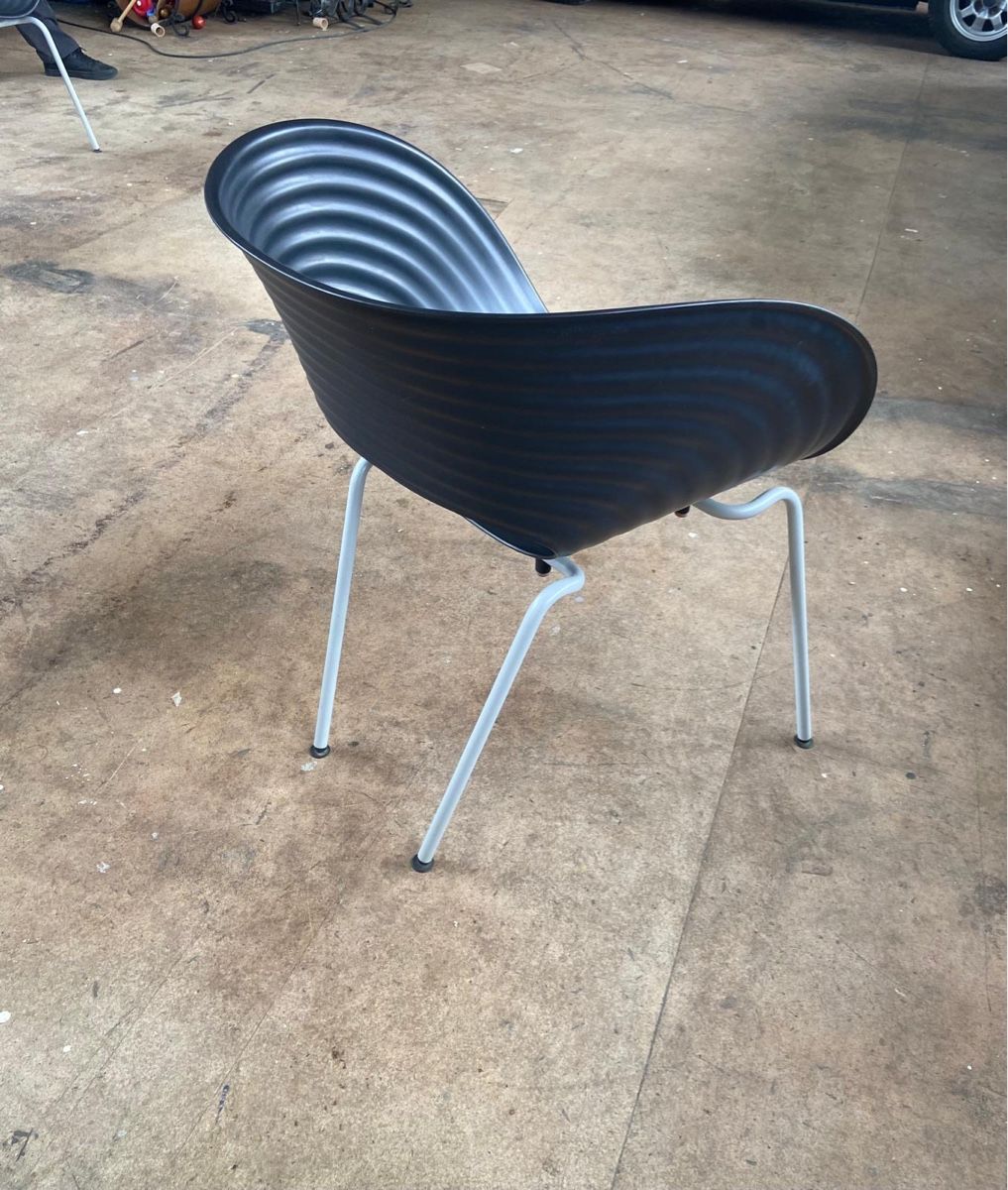 Vitra Sedie: Vitra Tom Vac stühle 4x – Usato da Ermatingen venduto da Scavini-s 8