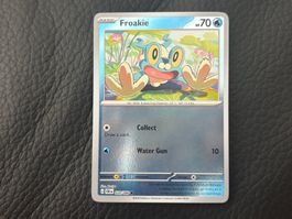 Chaos Rising Froakie Reverse Holo (020/086) 🇬🇧