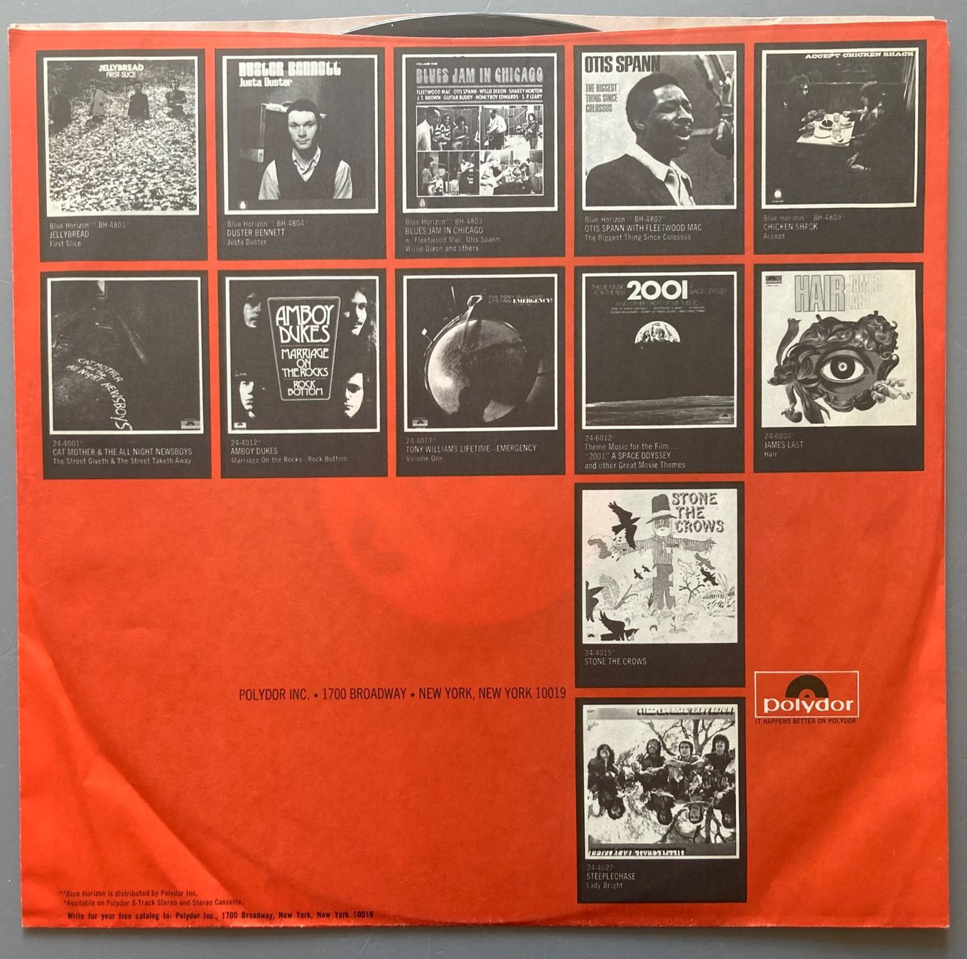Dischi in vinile: TEN WHEEL DRIVE WITH GENYA RAVAN - BRIEF REPLIES – Usato da Poliez-Pittet venduto da Newtown-Records 2