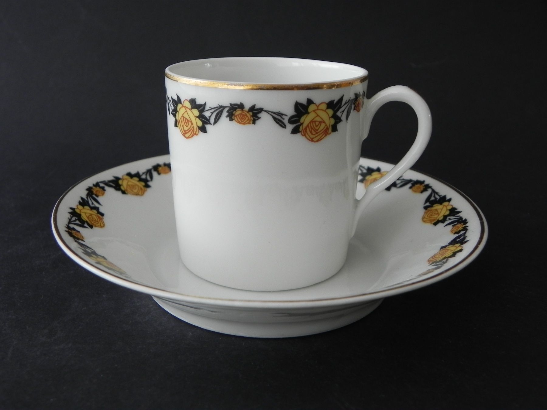 Tazze: Uraltes Espressoset von Langenthal 1927 – Usato da Zürich venduto da LodgE-21
