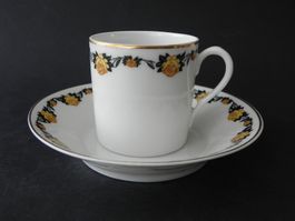 Uraltes Espressoset von Langenthal 1927