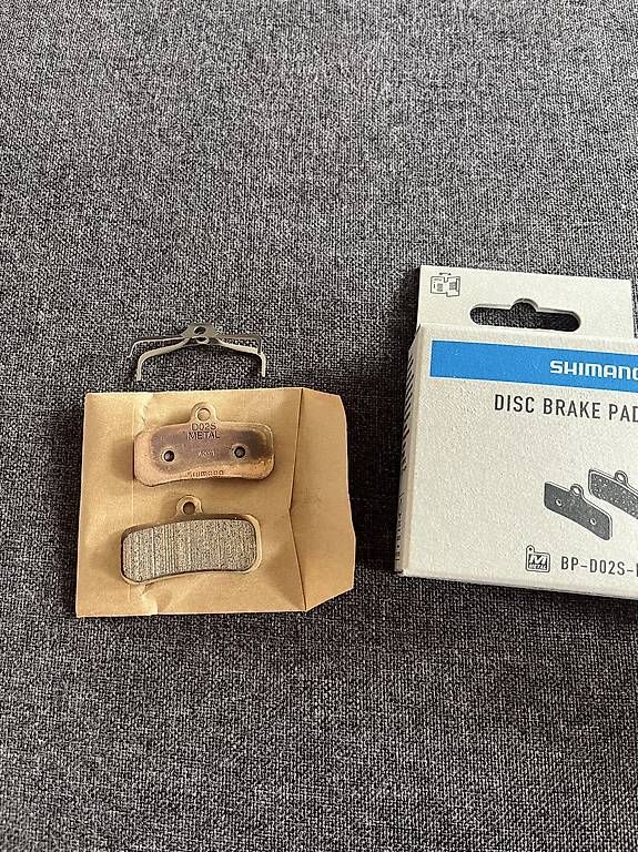 Shimano Ersatzteile: Shimano Bremsbelege Metal – Gebraucht aus Aarburg von ack_x86p 3