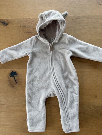 Fleeceoverall von H&M Grösse 62