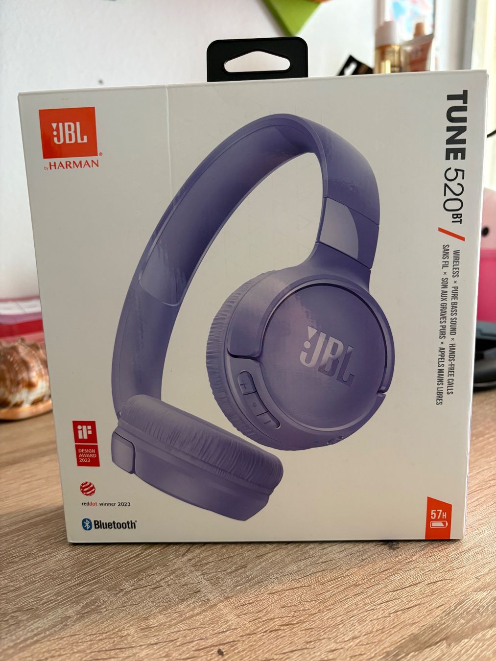 JBL Cuffie: cuffie bluetooth viola jbl con caricatore – Nuovo (secondo la descrizione) da Viganello venduto da cos_m2tj 3