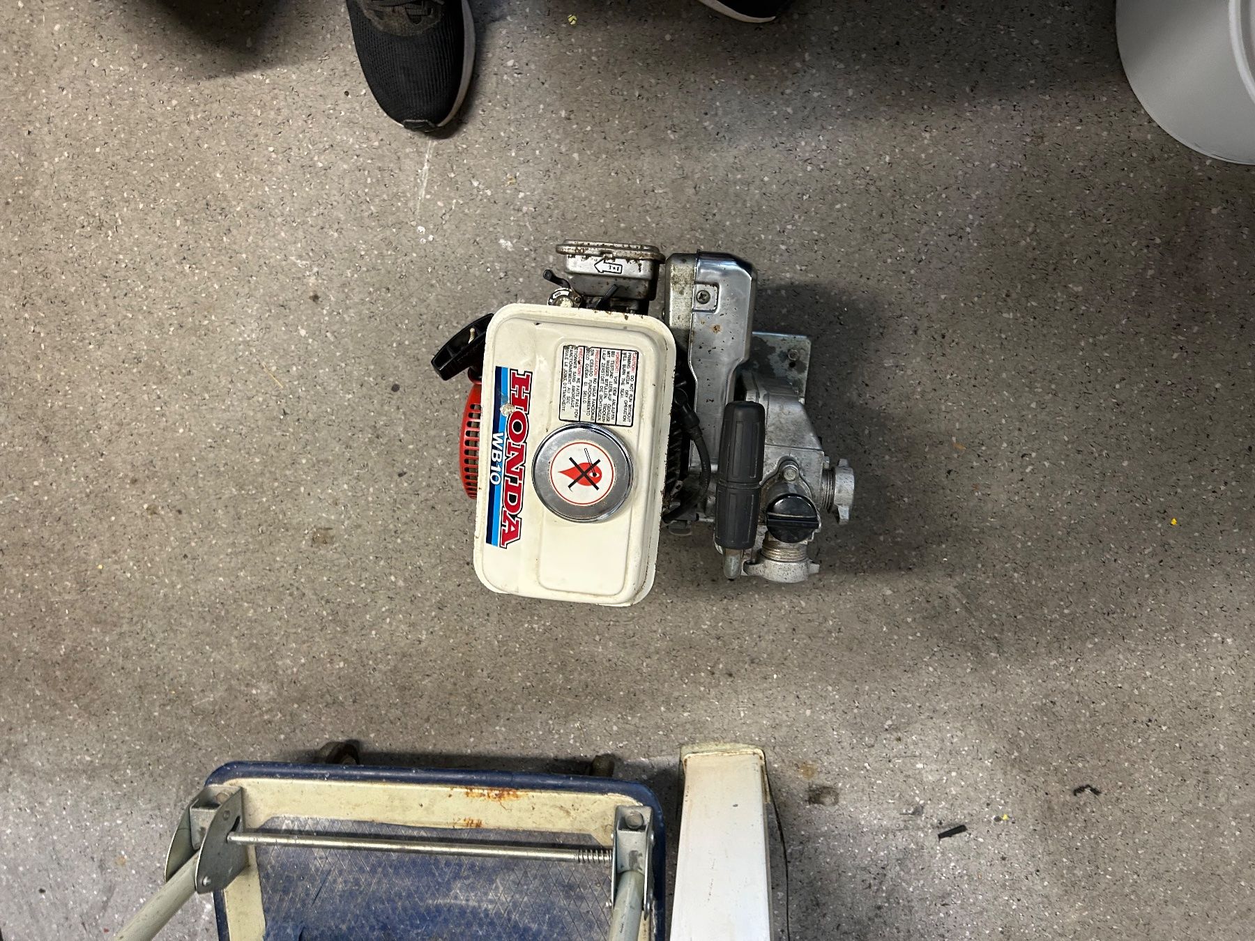 Honda Pompe & Parti di ricambio: Honda WB10 Wasserpumpe – Usato da Birr venduto da antigo1 7