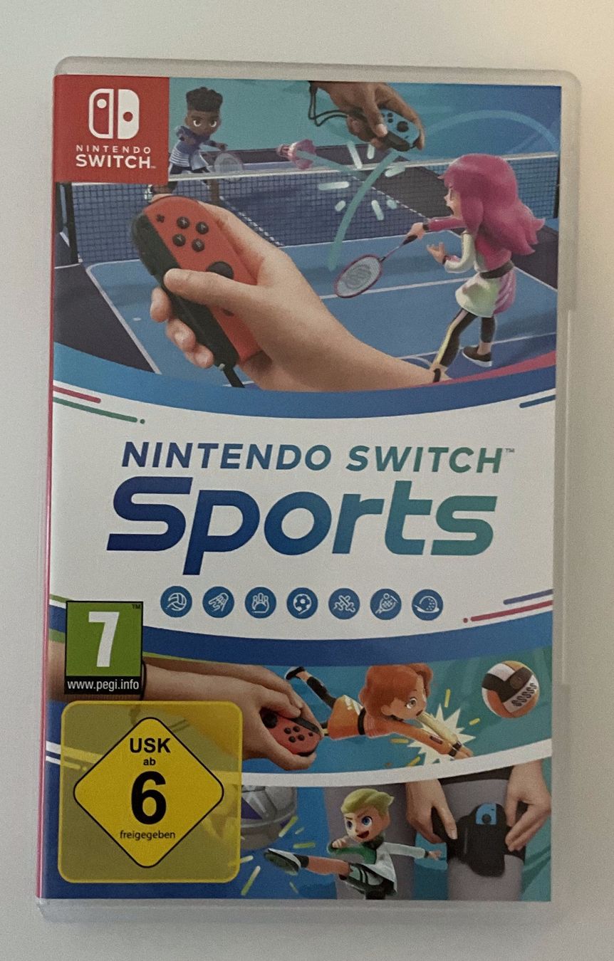 Nintendo Giochi: Nintendo Switch Sports Switch – Usato da Wettingen venduto da __mj81
