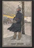 Grenzbesetzung 1914