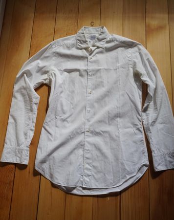 Herren Hemd Truzzi weiss langarm