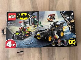 Batman vs. Joker: Verfolgungsjagd im Batmobil