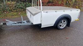 Anhänger Auto Sport Offroad Ford Quad Wohnmobil Motorrad Töf