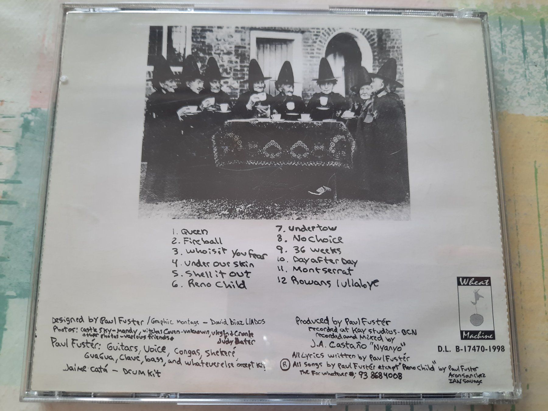 CDs: Cd Paul Fustér - 36 weeks  – D'occasion à Pully par bro_n52j 1