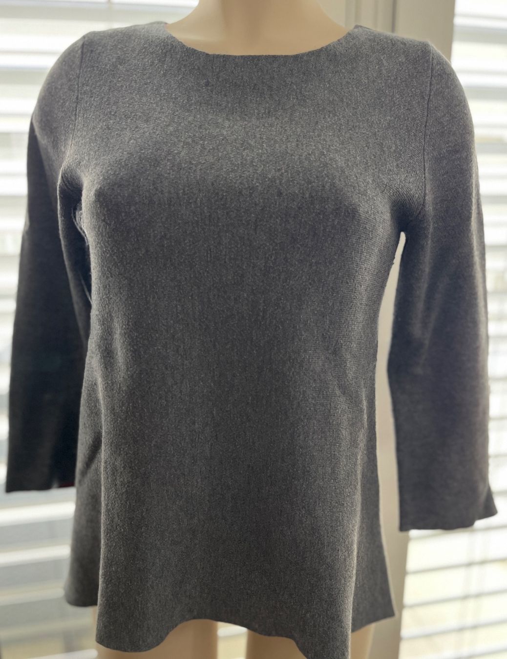 Maglioni & Felpe: Grauer Pullover von Rodier, Gr. 40 – Usato da Burgdorf venduto da wiwy51