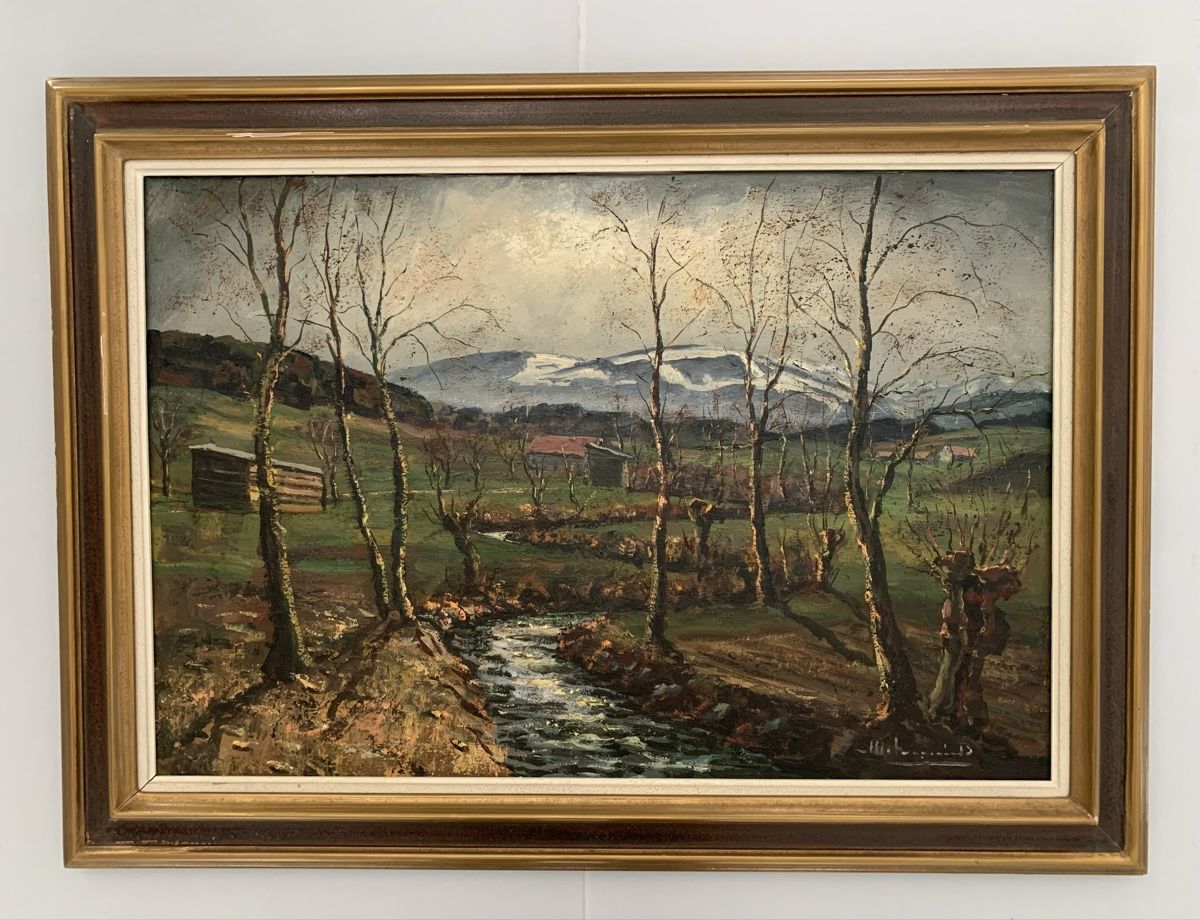 Dipinti: Schweizer Kunst - Max CLÉMENT (1912-1995) – Nuovo (secondo la descrizione) da Düdingen venduto da polytropon_5