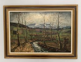 Schweizer Kunst - Max CLÉMENT (1912-1995)
