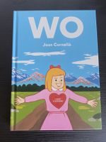 "WO" Book Joan Cornellà 2025 Hand Signed + Sticker