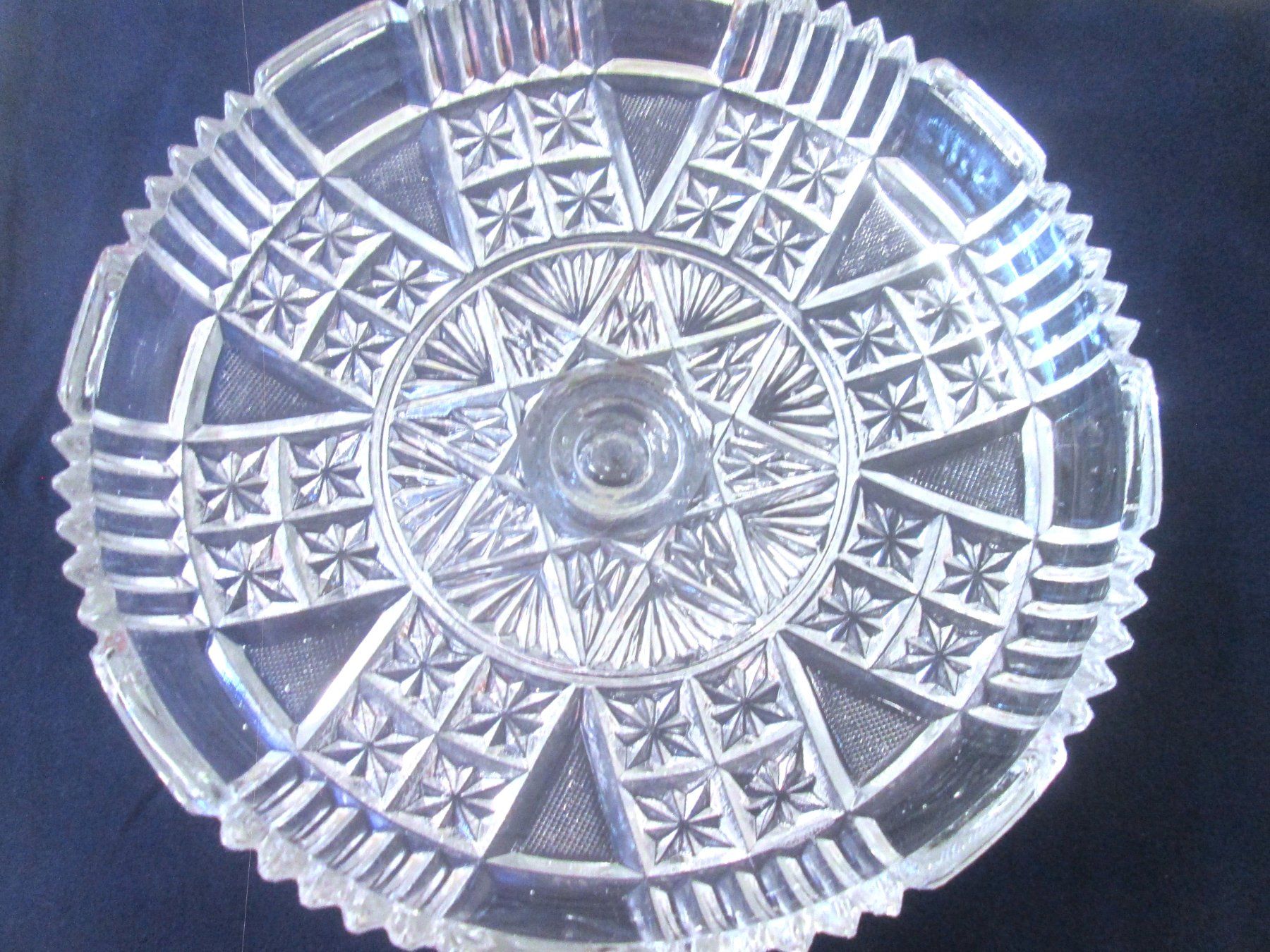 Plateaux: Etagère aus Vintage-Glas – D'occasion à Sementina par babucia 1