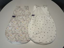 2 Ganzjahres-Babyschlafsäcke von Träumeland wie neu