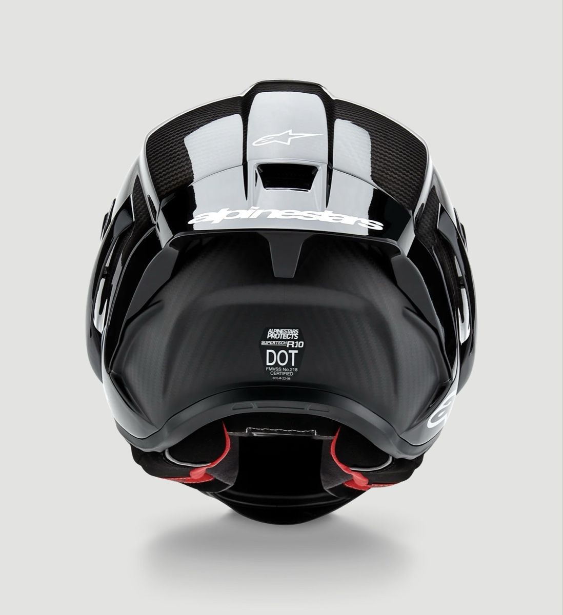 Alpinestars Caschi & visiere: Alpinestars Supertech R10 Helm Solid – Nuovo e nell'imballaggio originale da St. Gallen venduto da Alpenfuerst 6