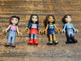 lego lot de 4 figurines friends