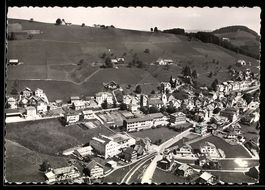 Waldstatt /AR, Mit dem Flugzeug über Wa