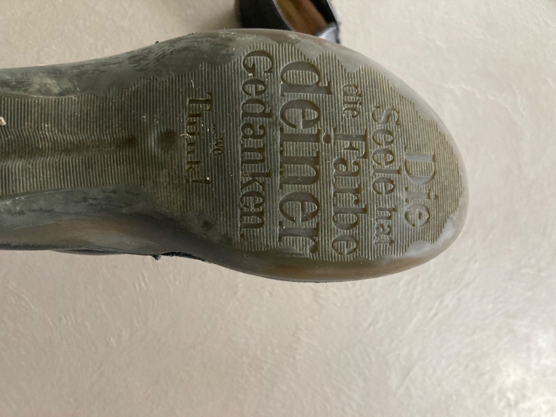 Think Scarpe da donna: Think! Schnürstiefelette Gr. 36 – Usato da Derendingen venduto da fap10 3
