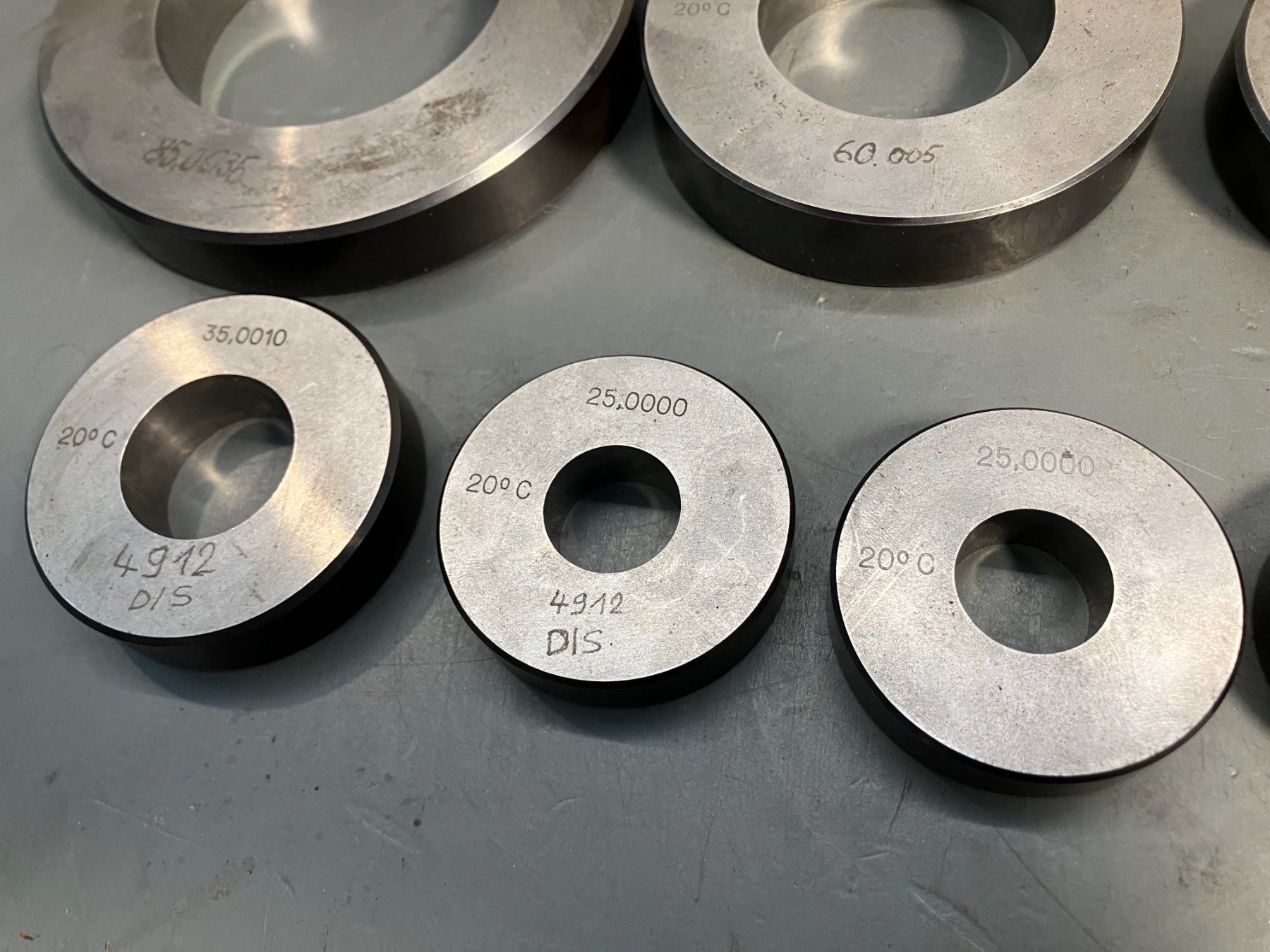Altro per industria metallurgica: Post. div. Einstellringe/Prüfringe div. Grössen ab 1.- – Usato da Lichtensteig venduto da Buy24International 6