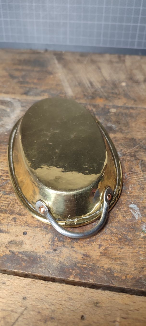 Assiettes: Wunderschöner alter kleiner Teller in Gold Farbe – D'occasion à Gelterkinden par MYSTOREFORYOU4460 3