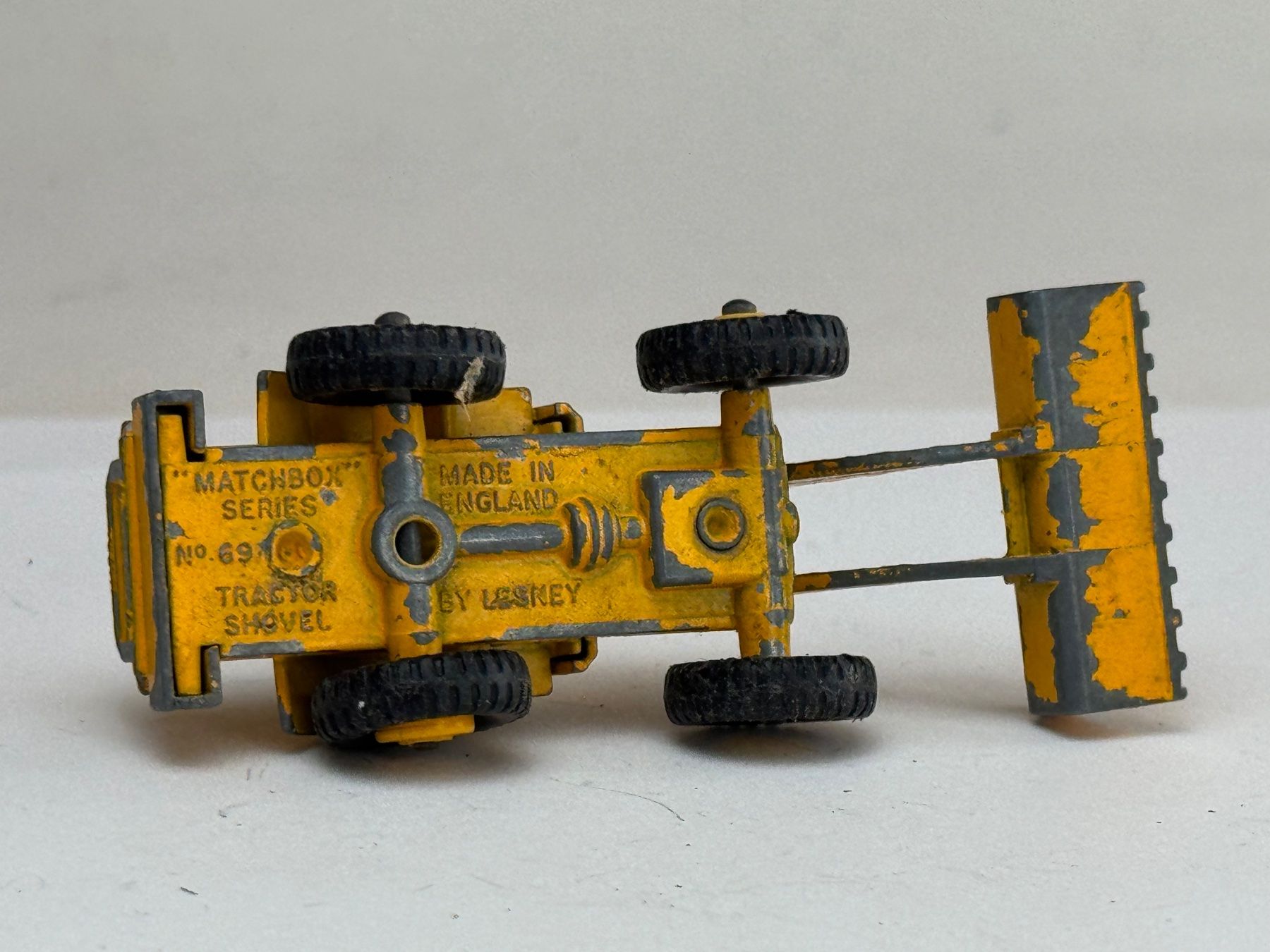 Lesney Modellautos: GB5- Lesney Radlader gelb No.69 – Gebraucht aus Elm von Wikmtz 1