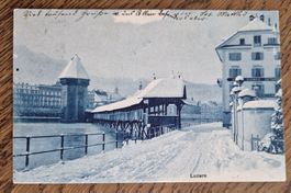Luzern, Winter 1909, n. Helouan, près Cairo, z. M.Zimmermann