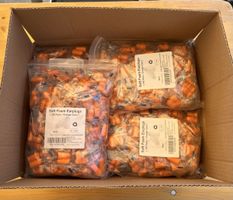 Ohrstöpsel 1200 Paare Orange Neuware