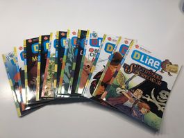 Lot DLire  Magazine 12 Ausgaben, Top Zustand!