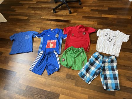T-Shirt Set & Teile Fussballkleidung gute Kondition