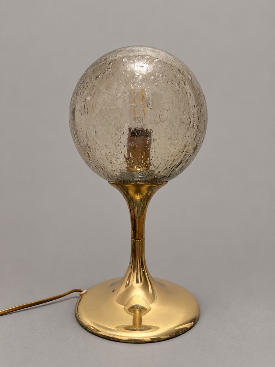 Temde Leuchten Lampade: Max Bill for Temde TS2 Brass Table Lamp   – Usato da Zuerich venduto da EMANUELEFEDERICO 6