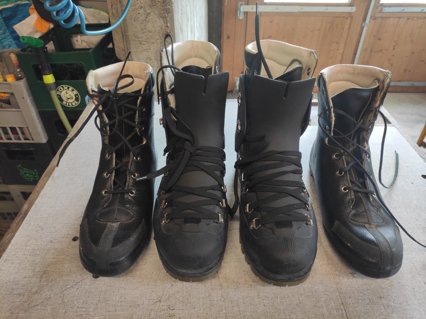 Raichle Scarpe da uomo: Raichle Schalenschuhe 8 UK – Nuovo (secondo la descrizione) da Provence venduto da Finbotsy