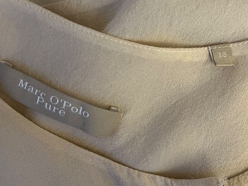 Marc O'Polo Camicette: Sommerliche Bluse, Grösse 38 – Usato da Basel venduto da rah_r 3