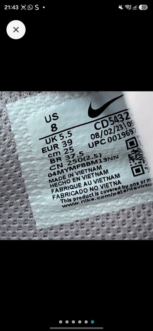 Nike Scarpe da donna: Nike Air Max Sneaker - Grösse 39  – Nuovo e nell'imballaggio originale da Rickenbach b. Wil venduto da VeryLovelyThings 6