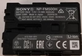 Sony Battery Charger BC-VM10 with NP-FM500H Battery