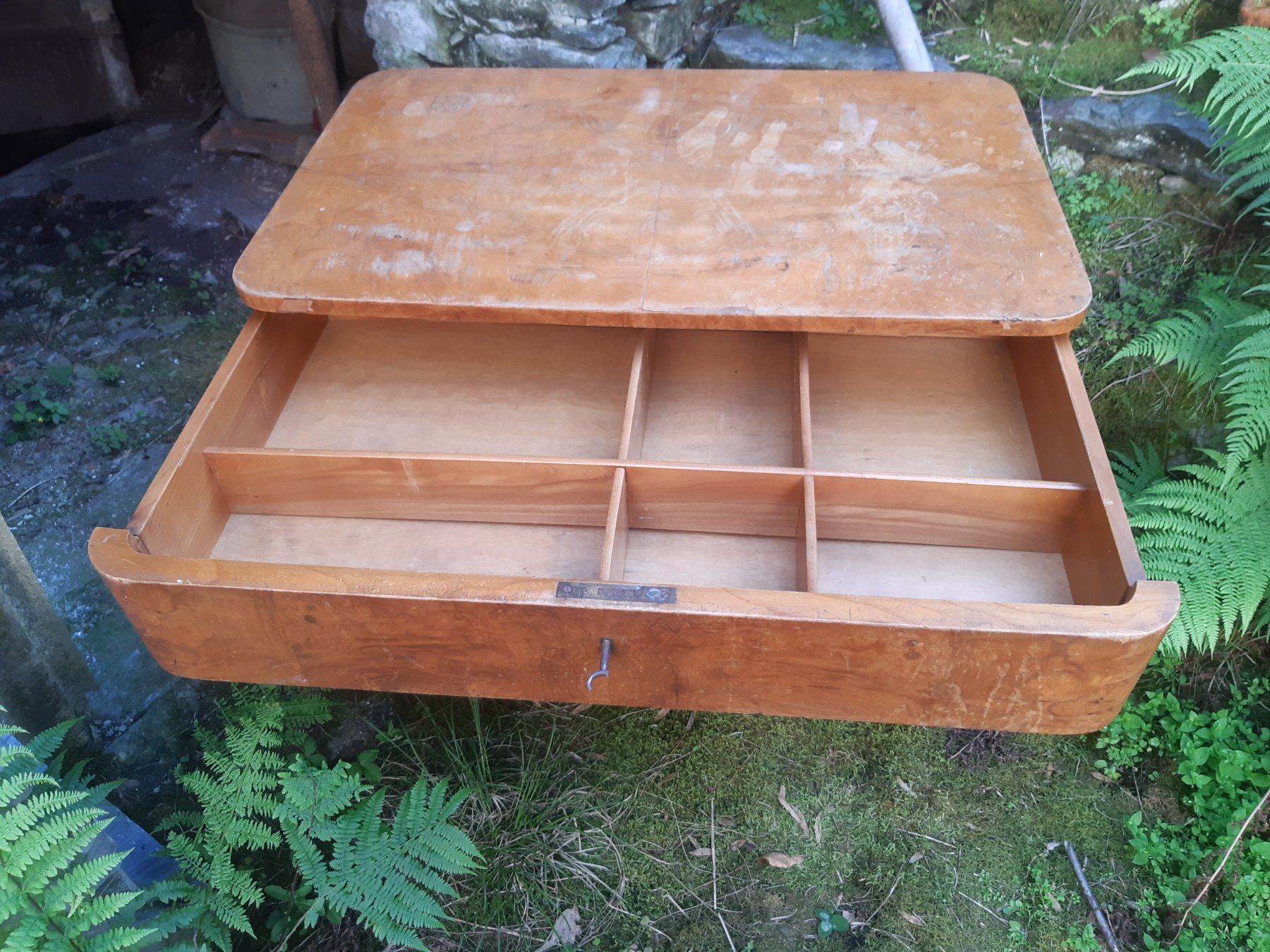 Tische: Lovely desk to be repaired – Defekt aus Verscio von giamma1985 3