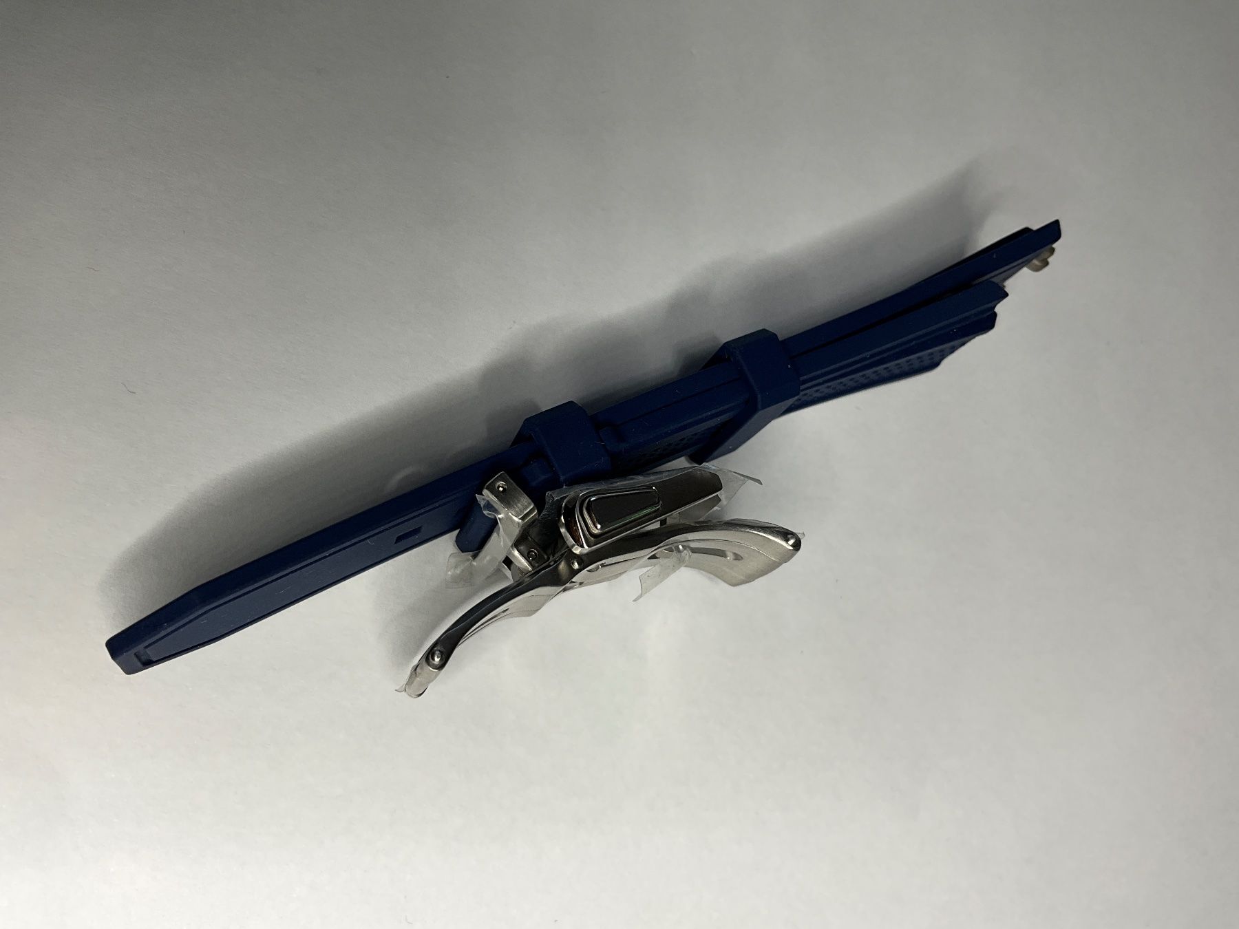 Bracciali & Braccialetti: Uhrenarmband unt schlise Zenith. – Nuovo (secondo la descrizione) da Bern venduto da gre_j5mm 4
