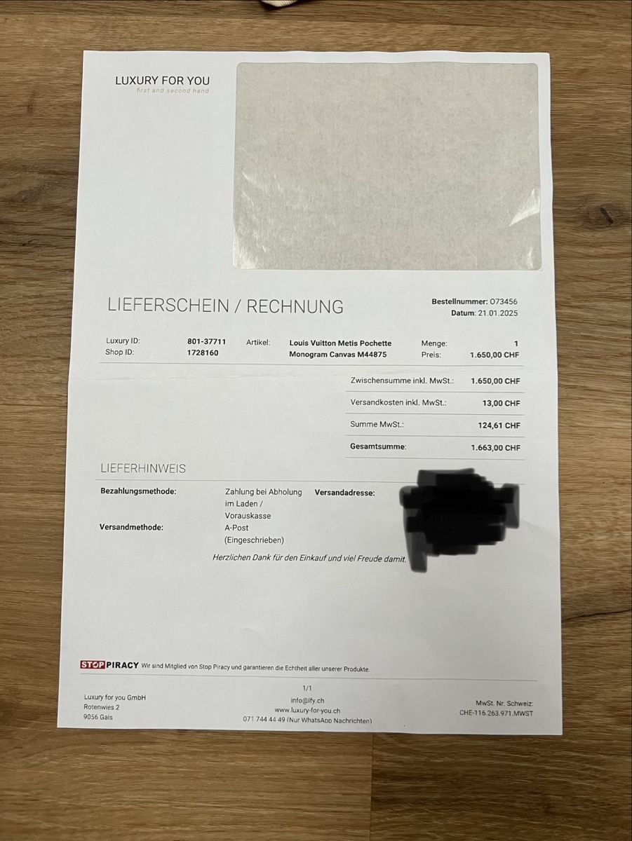 Louis Vuitton Borse da donna: Louis Vuitton Metis Pochette – Usato da Münsingen venduto da Mrs.Deer 9