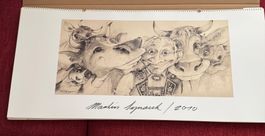 Kalender Martin Synacek 2010 Appenzell
