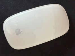 Apple Mouse, Computer Maus mit Batteriefach, kabellos