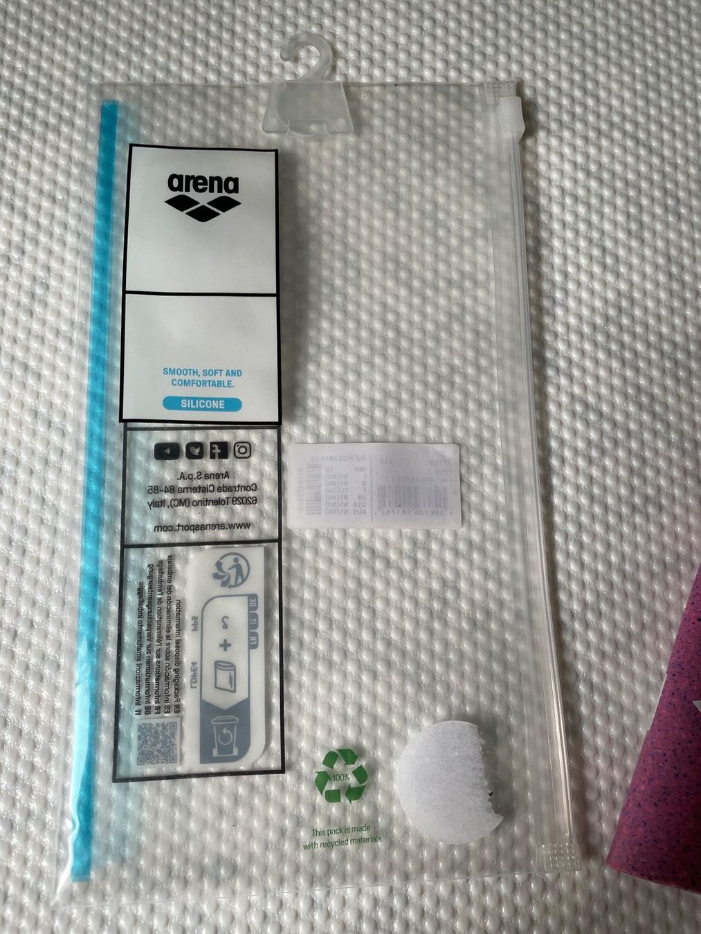 Arena Badehosen: Badekappe Pink, Arena – Neu (gemäss Beschreibung) aus Cham von 2eye 1