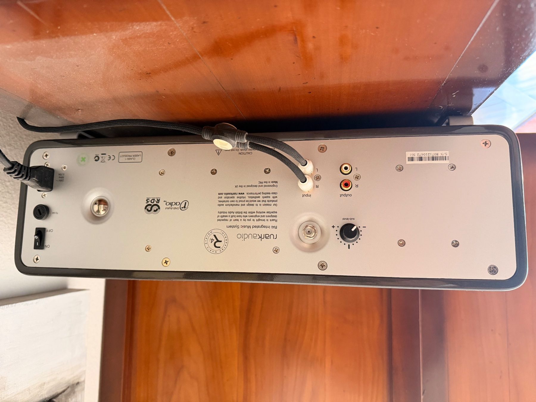 Ruark Audio- & Mediensysteme: Ruark Audio R4i Integrated Music System – Gebraucht aus Zürich von asd_zf2c 2
