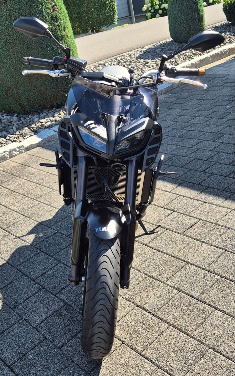 Yamaha Route: Yamaha MT-09 – D'occasion à Knutwil par mieke1893 1