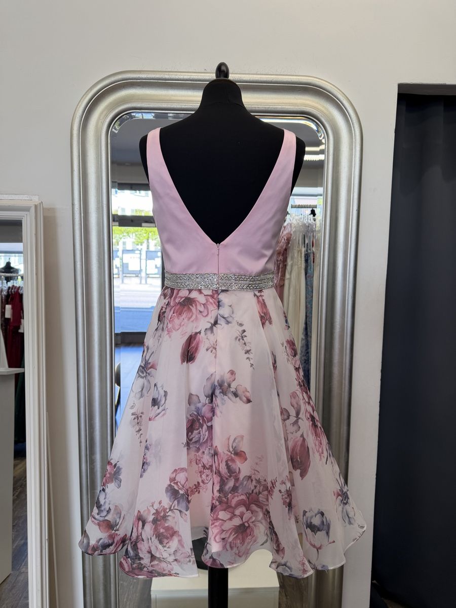 Vestiti: Rosa geblümtes Sommerkleid - Größe 36 – Nuovo e nell'imballaggio originale da Schlatt ZH venduto da xhesiesi 1