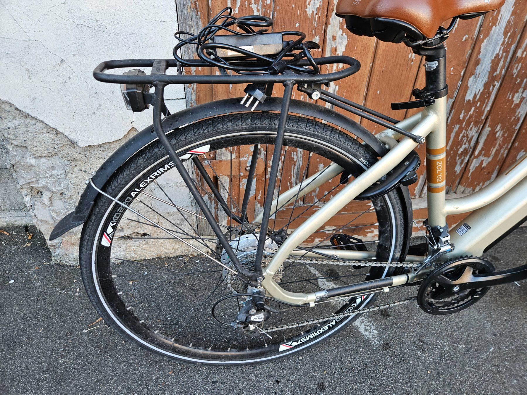 Zenith Bikes Biciclette: E-Bike Zenith Cityrad – Usato da Wegenstetten venduto da 1000er 4